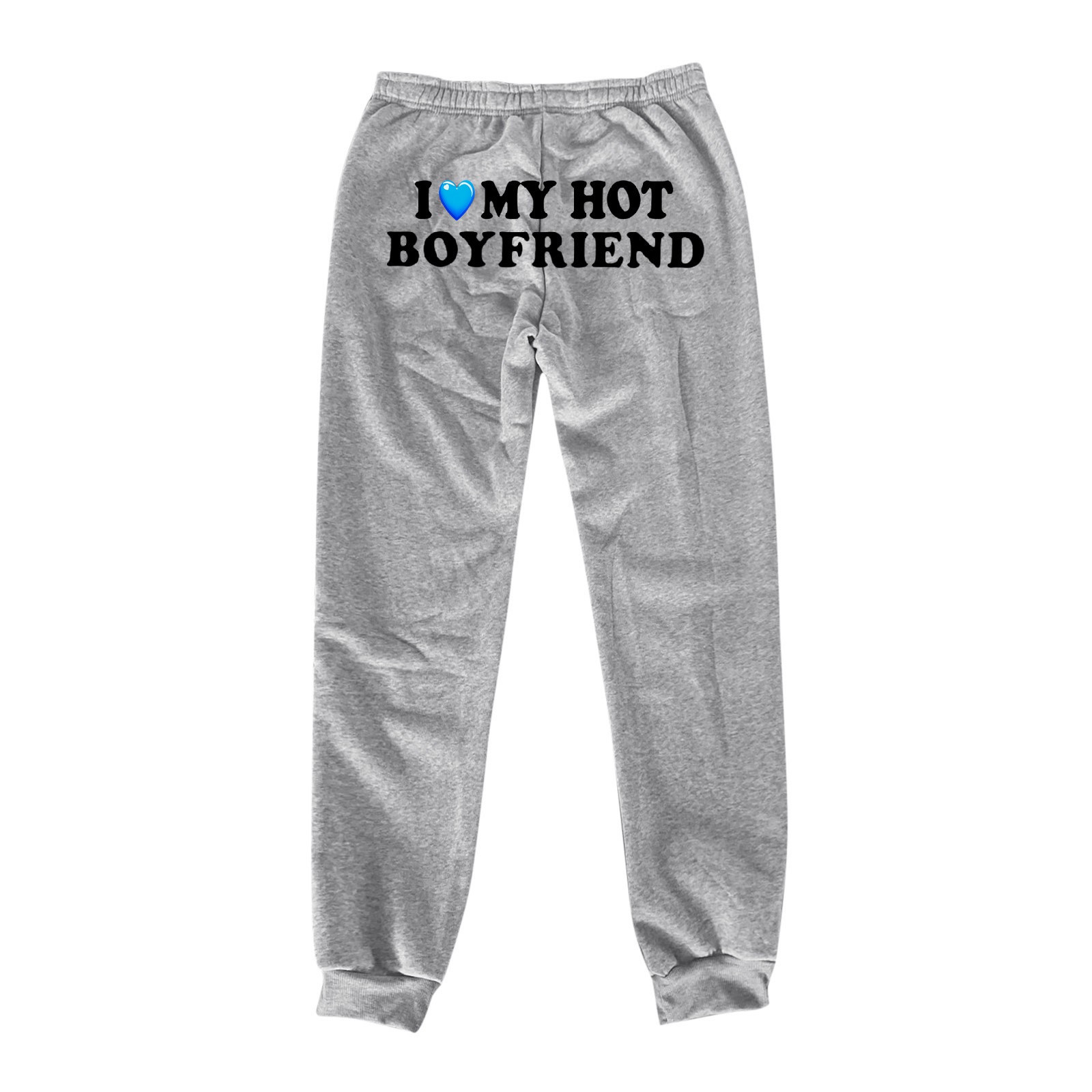 thumbnail image 1 of Pantalones deportivos de ocio para mujer: bajos acampanados, cordones en la parte delantera, cintura alta, tallas S-XXL, 1 of 4